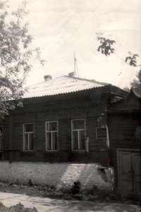 Здание Каслинской детской библиотеки по улице Советской